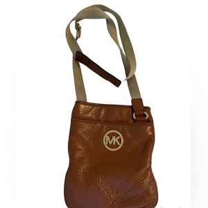 Michael Kors Brown Crossbody